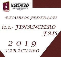 11.1.- financiero FAIS